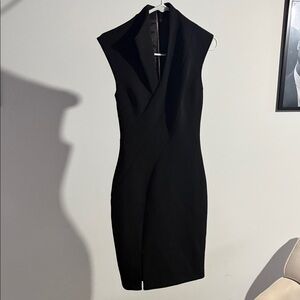 Ted Baker London Black Strapless Dress